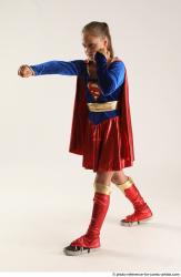 VIKY SUPERGIRL FIST FIGHT